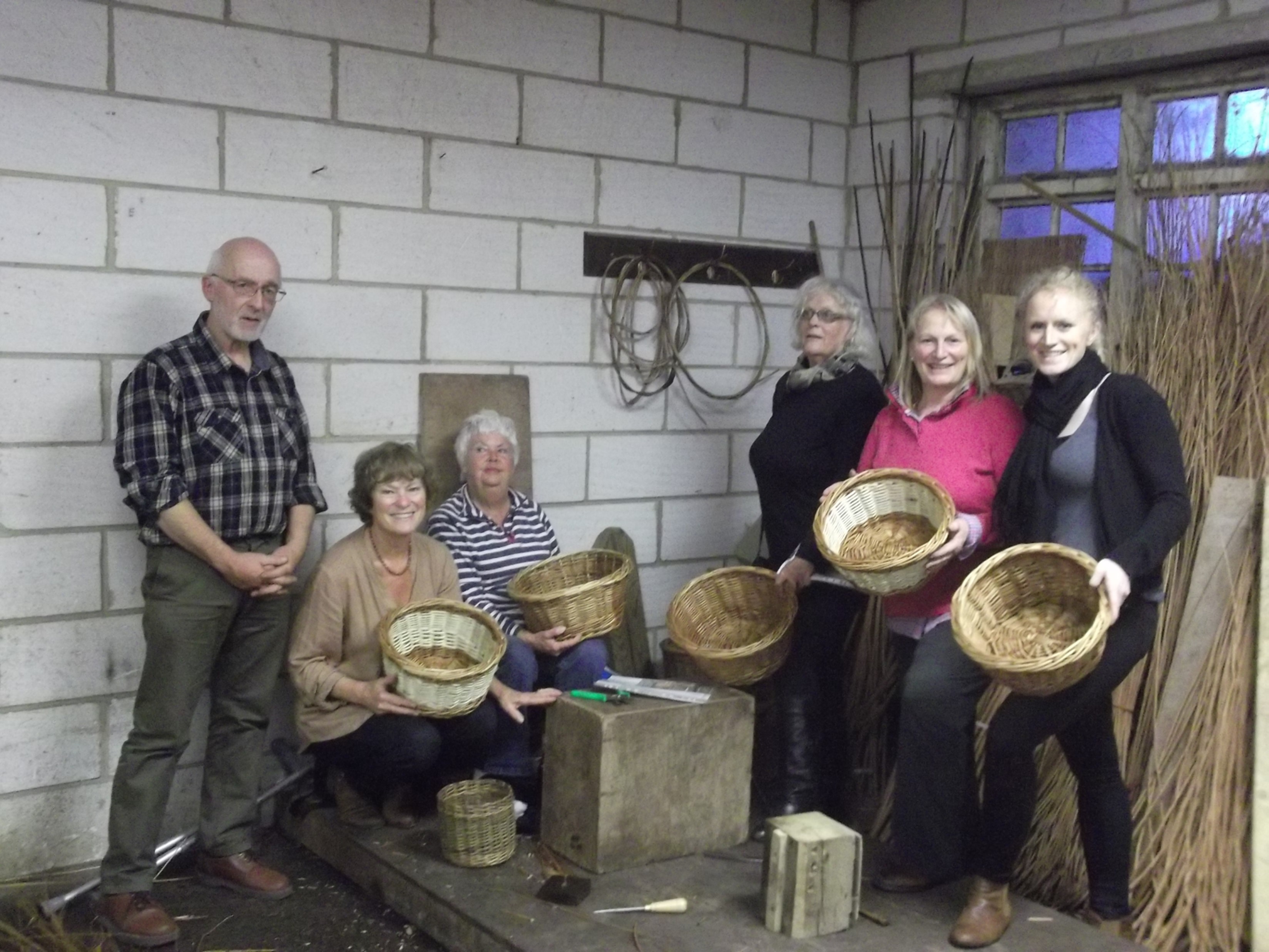 English Willow Baskets