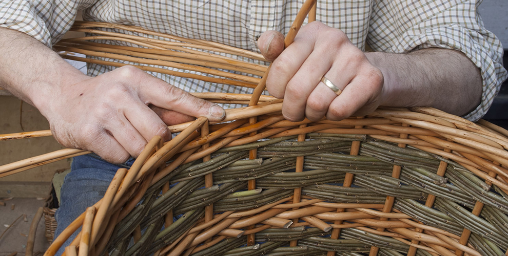 Basket making