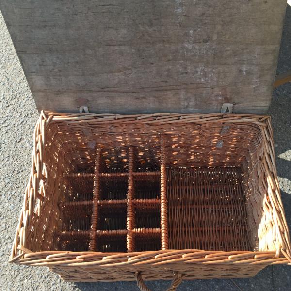 English Willow Baskets