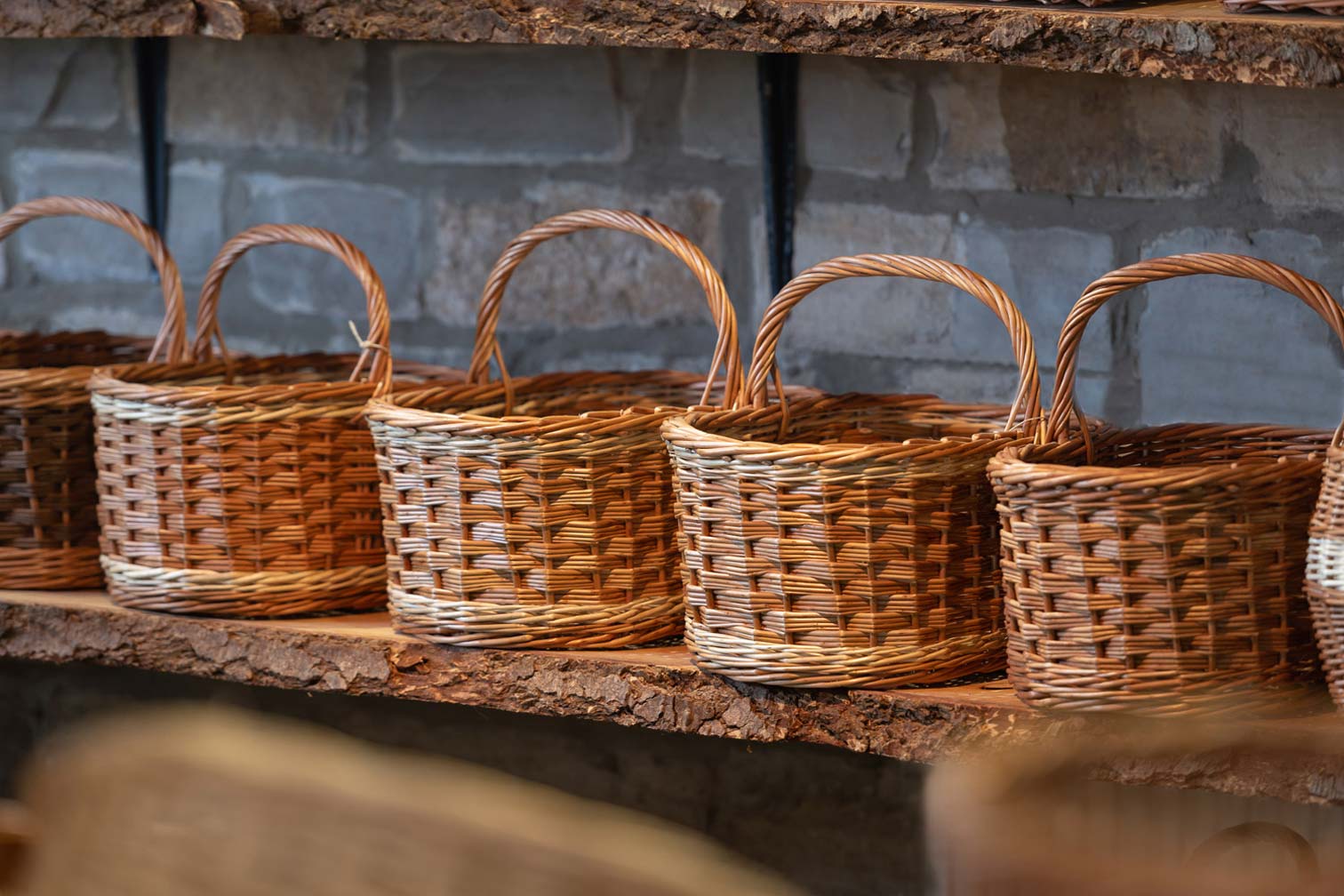 Kids Wicker Basket, Small Basket, Small Willow Basket, Mini Basket